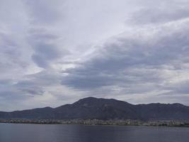 de eiland van Sicilia foto