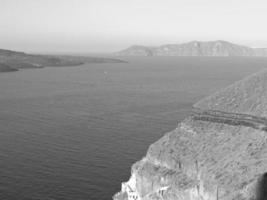 Santorini eiland in Duitsland foto