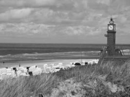 het strand van wangerooge foto