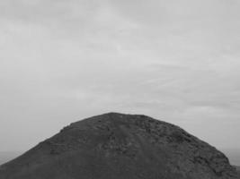 het eiland lanzarote foto