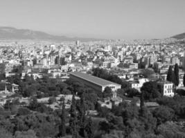 Athene in Griekenland foto