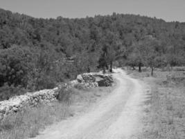 ibiza eiland in spanje foto