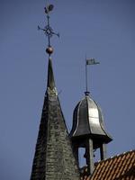 oud kasteel in Westfalen foto