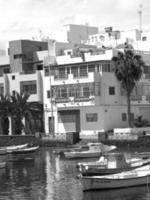 Malaga stad in spanje foto
