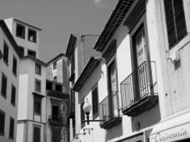 funchal en het eiland madeira foto