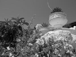 ibiza eiland in spanje foto