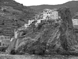 la spezia en de cinque terre foto