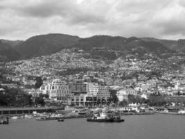 het eiland madeira foto