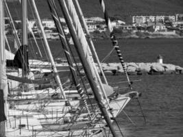 sanary sur mer in Frankrijk foto