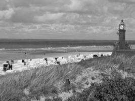 het strand van wangerooge foto