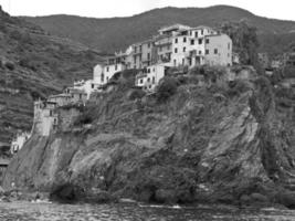 la spezia en de cinque terre foto