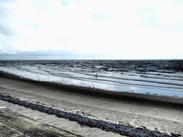 het eiland borkum foto