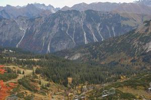 de Duitse Alpen foto