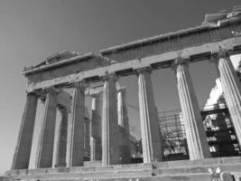 Athene in Griekenland foto