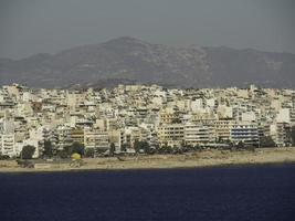 de eiland van corfu foto