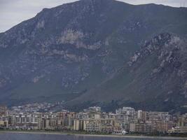 de eiland van Sicilia foto