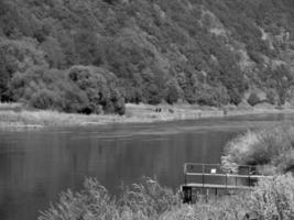 de weser rivier- foto