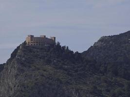 de eiland van Sicilia foto