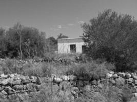 ibiza eiland in spanje foto