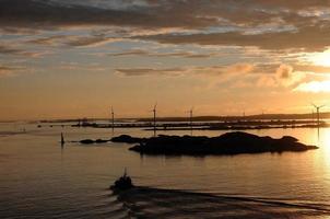 Göteborg in Zweden foto