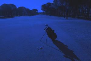 golf zak Aan Cursus foto