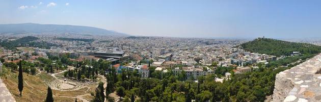 Griekenland Athene Parthenon foto