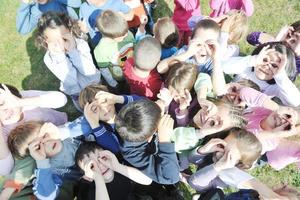 voorschoolse kinderen foto