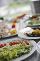 catering voedsel visie foto