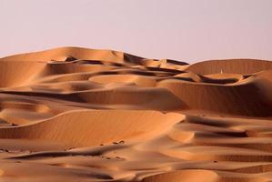 abu dhabi woestijn