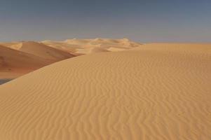 abu dhabi woestijn