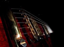 elektrisch gitaar visie foto
