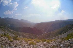 zomer landschapsmening foto