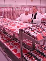 slager vlees visie foto