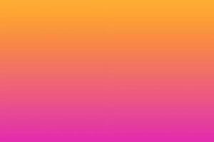 gemakkelijk elegant abstract helling achtergrond met oranje en roze kleur structuur foto