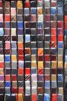 kleurrijke stropdassen foto