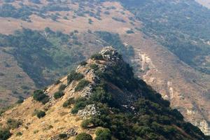 katzrin Israël oktober 1, 2019. gamla is een oude Joods stad Aan de western helling van de golan hoogten. foto