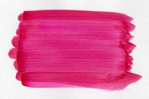 abstract roze waterverf Aan wit achtergrond.de kleur spatten Aan de papier.it is een hand- getrokken. foto