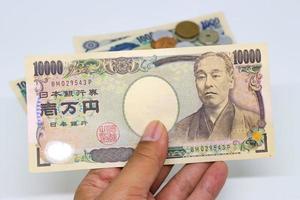 Japans yen, munt, geld foto