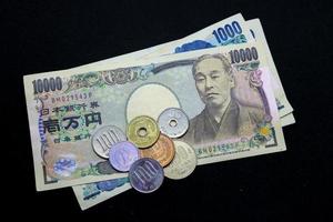 Japans yen, munt, geld foto