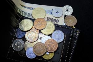 Japans yen, munt, geld foto