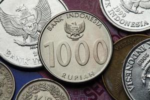munten van Indonesië foto