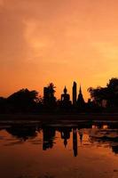 sukhothai reisen van thailand foto