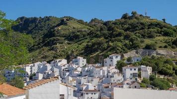 casa's, Andalusië, Spanje - mei 5. visie van casares in Spanje Aan mei 5, 2014 foto