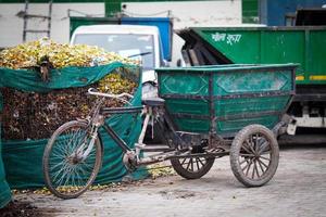 onzin hoop beeld buitenshuis schieten hd. foto