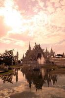 Thailand Chiang Rai Wat Rong Khun foto