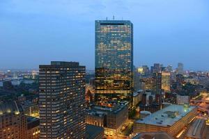 skyline van Boston, Massachusetts, Verenigde Staten