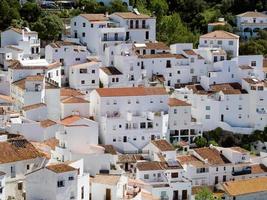 casa's, Andalusië, Spanje - mei 5. visie van casares in Spanje Aan mei 5, 2014 foto