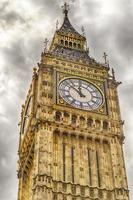 de Big Ben, Houses of Parliament, Londen