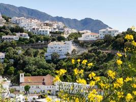 casa's, Andalusië, Spanje - mei 5. visie van casares in Spanje Aan mei 5, 2014 foto