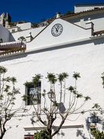 casa's, Andalusië, Spanje - mei 5. traditioneel architectuur van casares in Spanje Aan mei 5, 2014 foto